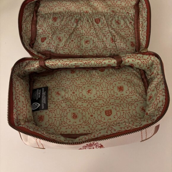 Harry Potter Dopp Bag  Wizarding World Canvas Makeup Warner Brothers - Picture 7 of 7